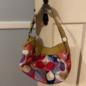 Coach shoulder purse